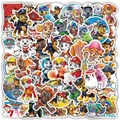 10/30/50PCS Anime Dog PAW Patrol Stickers Kawaii Girls Kids Decals Toys DIY Phone Guitar Laptop Car