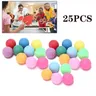 50 pz/pacco palline da Pong colorate palline da ping Pong da intrattenimento da 40mm