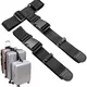 Travel Tied Black Durable Nylon Cargo Tie Down Luggage Lash Belt Strap With Cam Buckle Travel Kits