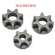 Chainsaw Gear Sprocket Chain Saw Gear Angle Grinder Replacement Gear Bracket M10 M14 M16 For M10-100