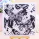 Alinacutle CLEAR STAMP Wild Butterfly Background DIY Scrapbooking Card Album Paper Craft Rubber