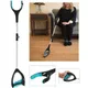 84 cm Grab Tool Disabled Pick up Helping Hand Grabber Long Reach Arm Extension Tool Aluminum Rubber