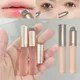 Silicone Lip Brush With Lid Round Head Makeup Brush Lipstick Applicator Multi-use Mini Concealer