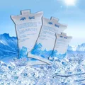 1PC Reusable Ice Pack Water Injection Gel Dry Cooler Bag Icing PE Bags Cold Compress Refrigerate