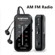 AM FM Radio Mini Pocket Radio walkman Hand Stereo Portable Radios Portable Music Playe AAA Batteries