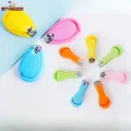 Nail Clippers Anti-fall Safety Infant Finger Toe Trimmer Baby Nail Care Tools Kids Healthy Protector