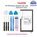 Brand New Tablet T4450E Battery 4450mAh For Samsung Galaxy Tab 3 8.0'' T310 T311 T315 SM-T310 T3110