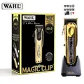 100% Original Wahl 8148 GOLD Hair Clipprt Professional 5 Star Limited Edition Magic Clip Cordless
