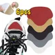 6PCS Shoe Heel Repair Patch Kit Self Adhesive Inside Shoe Patches Holes Leather Heel Pads Glue Sole