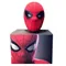 Mascara Spiderman copricapo maschera Cosplay occhi mobili maschera elettronica Spider Man 1:1