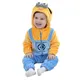 Autumn Winter Flannel Baby Boy Clothes Cartoon Animal Jumpsuit Baby Girls Rompers Baby Long Sleeve