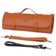Professional Leather Chef Knife Bag Roll Bag Cleaver Slicer Santoku Storage Pocket Organizer Outdoor