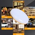 LED Bulb 220V E27 Base Household Energy Saving Lamp 30W/50W Indoor Lighting Flying Saucer Light