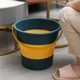 4.6-16.8L Foldable Bucket Portable Basin Tourism Outdoor Cleaning Tools Fishing Camping Car Washing