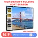 4k Projection Screen Portable Projector Screen 100 inch 120 inch 150 inch 16:9 Outdoor Movie Screen