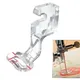1pc Clear Plastic Embroidery Presser Foot #830810008 For Elna Kenmore Janome Domestic Sewing Machine