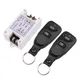 Remote Control Switch DC 12V 40A Relay Wireless Control Switch 433Mhz Remote Transmitter and