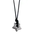 Vintage Y2k Star Necklace Pentagrams Pendant Necklaces for Women Men Hip Hop Choker Clavicle Chain