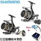 NEW SHIAMNO Ultra Light Frame Metal Reel Cup18Kg Max Drag Power Spinning Wheel 5.2:1 Gear Ratio