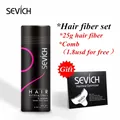 Sevich Hair Growth Powder Hair Building Fiber in Hair Loss Products Thickening Wig Hair Fiber Salon