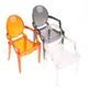 1:6 Dollhouse Furniture Model Peripheral Props Devil Chair Armchair Swivel Chair