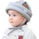 Baby Infant Toddler Helmet No Bumps Safety Head Cushion Bumper Bonnet Adjustable Protective Cap