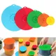 Silicone Stretch Lids Reusable 5Pcs Kitchen Tools Food Fresh Cover Microwave Bowl Cover Pan Lid