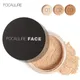 9 Colors Oil-control Loose Powder Waterproof Long-lasting Full Coverage Face Compact Setting Powder