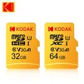 KODAK Micro SD Card 64GB 32G U3 V30 4K Class10 Flash Memory Card 32GB 64GB TF Card Tarjeta MicroSD