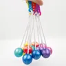 2Pcs Mini Clack Balls Click Clackers Antistress Ball Noise Maker Toy for Kids Adults Birthday Party