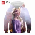 MINISO Disney Girls Frozen felpa per bambini Anna Elsa abbigliamento neonati maschi Pullover a