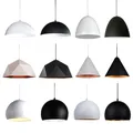 Modern pendant light black/white Retro Droplight Bar Cafe Bedroom Restaurant American Country Style