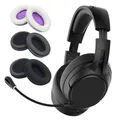 1 paio di cuscinetti di ricambio per cuffie HyperX Cloud Mix Flight Alpha S cuffie cuffie in pelle