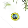 Black Cats Enamel Pin Custom Funny Animal Society Brooches Shirt Lapel Bag Cute Badge Cartoon