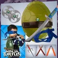 New Children Cosplay Teenage Mutant Ninja Turtles Turtle Shell Props Children's Parties Dinner Party