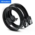 Genuine SATA III Cable 6.0 Gbps Sata 3 Sata III cable cable with Locking Latch Angle Sata 3.0 cable