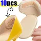 T-Shape Shoe Heel Insoles Foot Heel Pad Sports Shoes Adjustable Antiwear Feet Inserts Insoles Heel