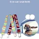 Pet Dog Cat Car Seat Belt For Accessories Goods Adjustable Harness Lead Leash Small Medium Pet