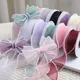 4cm Pearl Fishtail Yarn Ribbon Handmade Bead Wavy Edge Decoration DIY Lace Bow Hair Accessories
