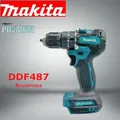 Makita DDF487 Cordless Driver Drill 18V LXT Brushless Motor Compact Big Torque Lithium Battery