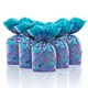 50/100pcs Mermaid Party Candy Gift Bags Biscuit Packing Bag Mermaid Tail Gift Bag for Kids Girl
