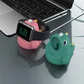 Cartoon Silicone Watch Stand for Apple Watch 1 2 3 4 5 6 High Quality Watch Base Stand for Apple