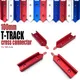 For 30# Chute Woodworking T-track Cross Connector Track Miter Gauge Guide Rail Circular Saw Flip