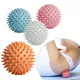 Hedgehog Massage Ball Yoga Fascia Ball Exercise Fitness Muscle Relaxation Massage Stick Shoulder