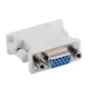 Mini DVI-I 24+5 Pin Male To VGA HD15 Pin Female Adapter Converter Plug And Play For TV CRT Monitors