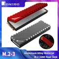 JONSBO M.2 2280 Solid State Hard Disk Aluminum Heatsink with Thermal Pad for m2 Desktop PC Thermal