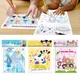 Disney Anime Frozen Elsa Painted Book Cartoon Mickey Mouse Toy Story Princess Cars Graffiti Coloring