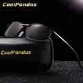 Fashion Polarized Sunglasses Men Women Brand Designer Retro Male Driving Glasses Polaroid Small Lens