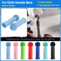 Handlebar Grips Cover Non-Slip Rubber Grip Handle Bike Anti-skid Bicycle Tricycle Skateboard Scooter