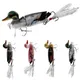 Lua Bait Fake Duck Multi-Section Lures 7cm Imitation Fake Bait Fishing Tools Fishing Gear Simulation